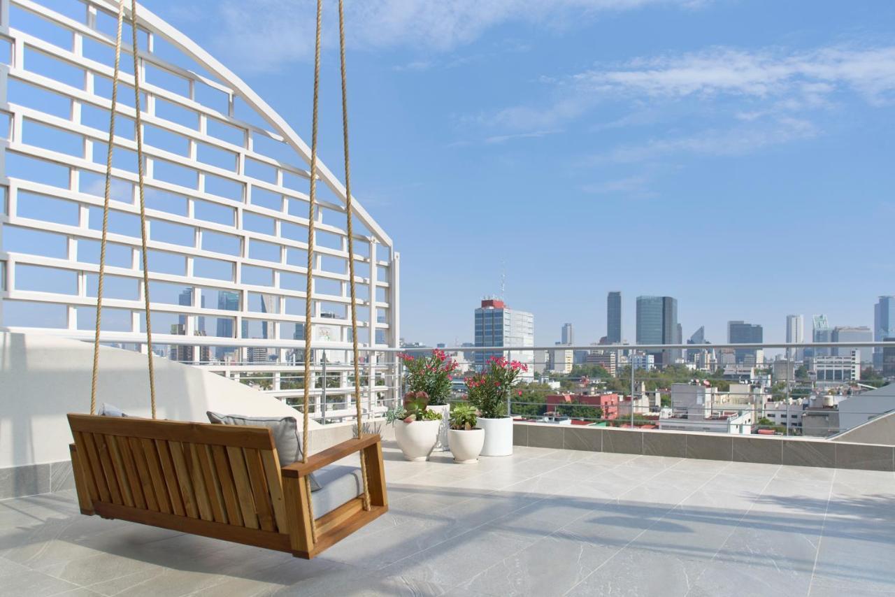 מקסיקו סיטי Xoma Boutique Stays By Viadora מראה חיצוני תמונה